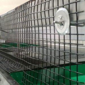FR-CRITTER Fast Rack Rodent Guard Kit - 100 feet w 100 J-hooks