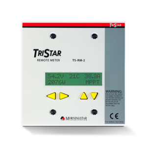 Specifications TS-RM-2 mounting plate dimensions 116 x 116 mm (4.56" x 4.56”) Plate material powder coated steel Meter weight TS-M-2 0.23 kg / 0.5 lb TS-RM-2 0.18 kg / 0.4 lb Connector type RJ-11 (6-pin) TS-M-2 cable 0.13 m / 5 in - 6 conductor TS-RM-2 cable 30 m / 98.4 ft - 6 conductor TS_RM_2__57409- remote meter